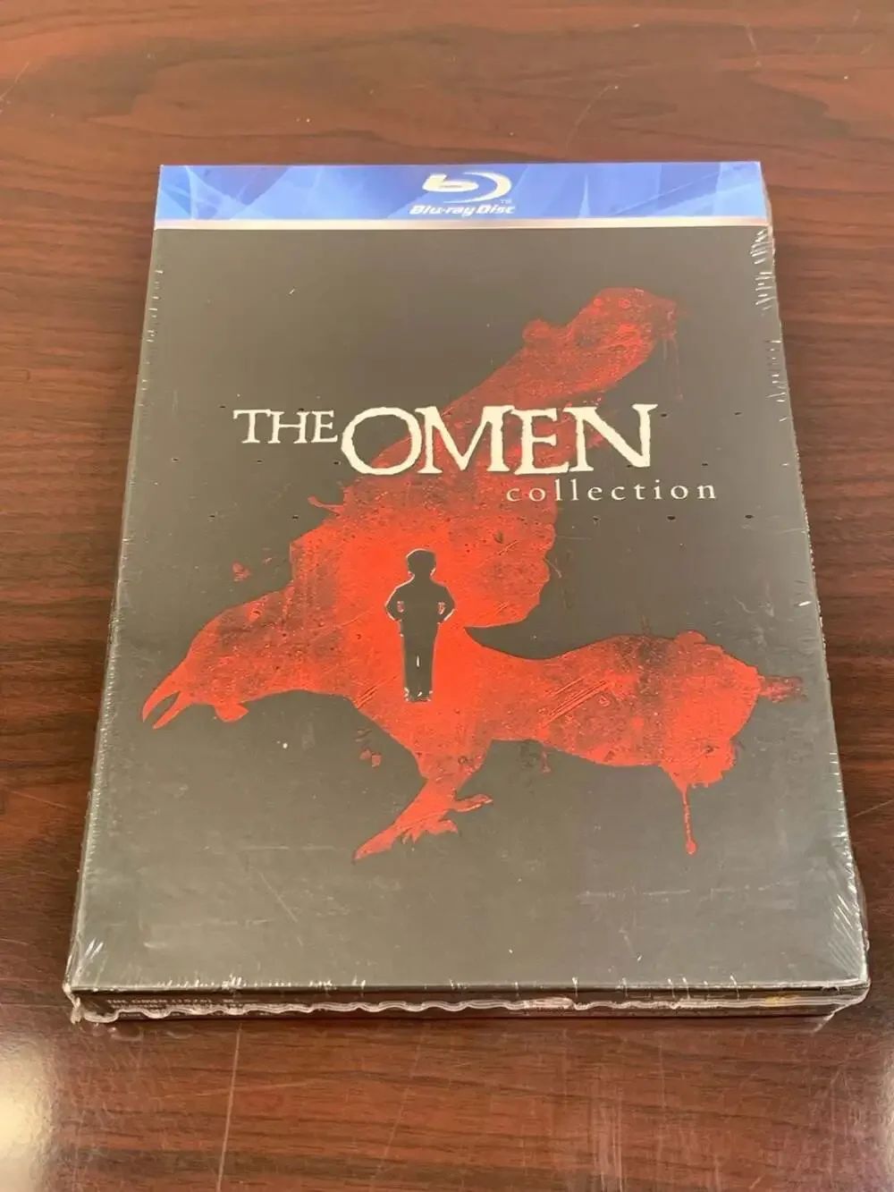 The Omen Collection (4-Disc Blu-Ray Set, 2008)